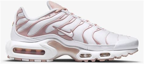 Nike Air Max Plus White Pink Oxford (Women's) 